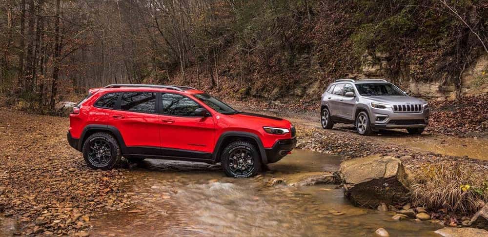 2019 Jeep Cherokee Pair