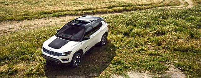 2018 Jeep Compass Painted Roof