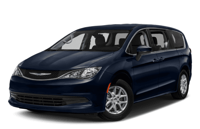 2018 Chrysler Pacifica Blue