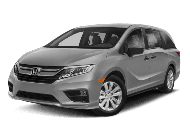 2018 Honda Odyssey Silver