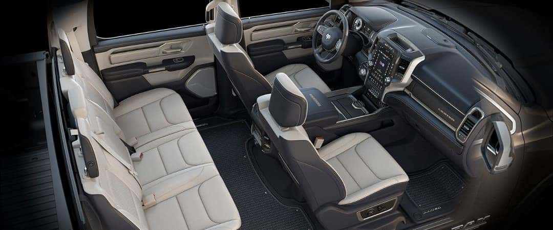 2022 dodge ram express interior