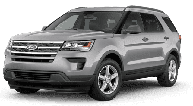 2019 Ford Explorer Silver