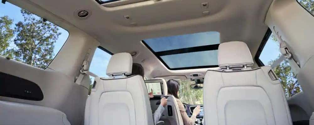 2019 Chrysler Pacifica Interior Cargo