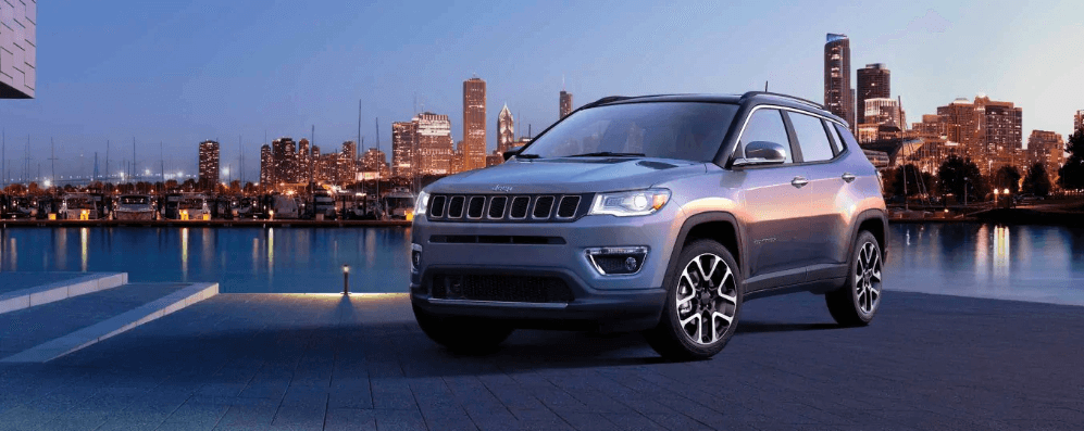 Interior Features Of The 2019 Jeep Compass Gurnee Chrysler