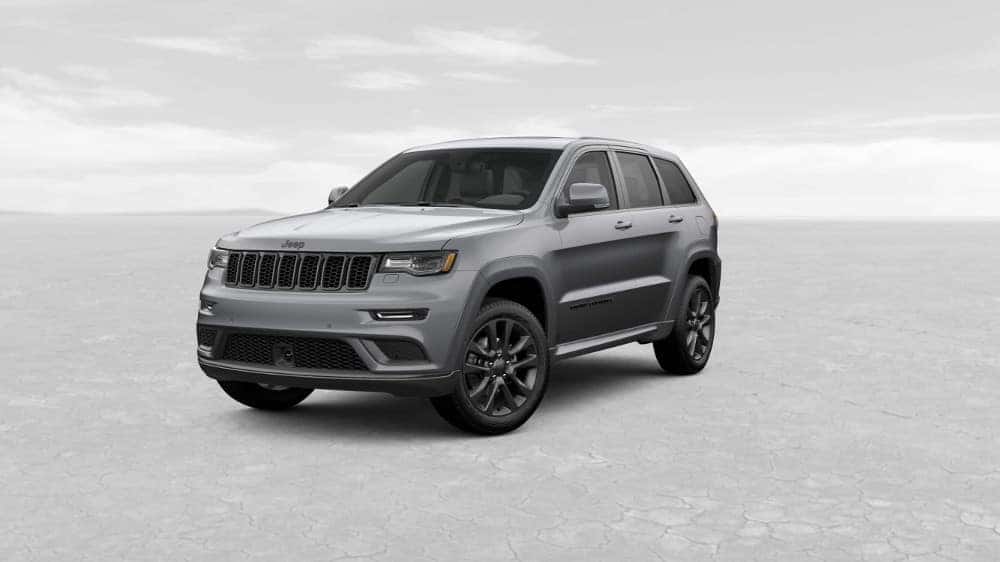Grand Cherokee High Altitude