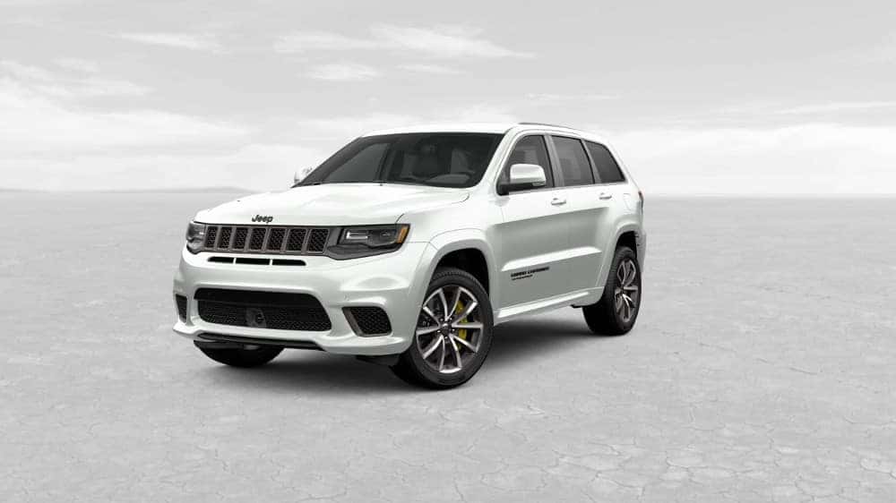 Grand Cherokee Trackhawk