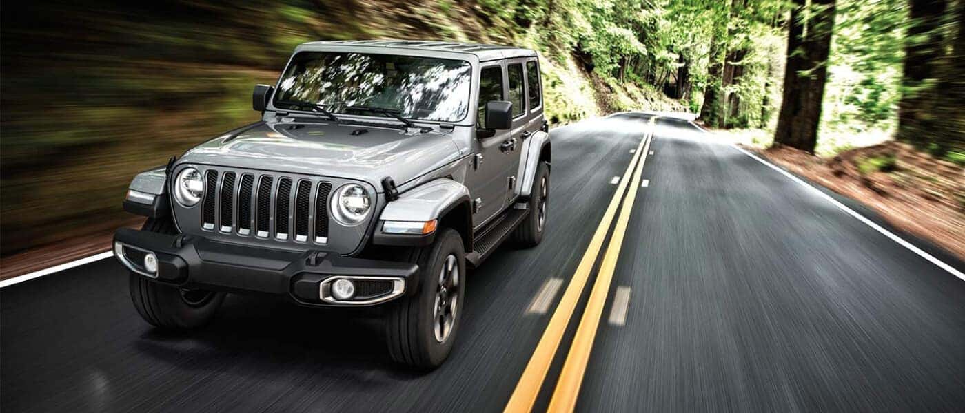 2019 Jeep Wrangler Trims & Model Options | Gurnee, IL