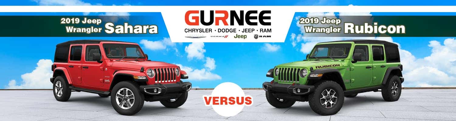 2019 Jeep Wrangler Sahara vs Rubicon | Trim Level Comparison