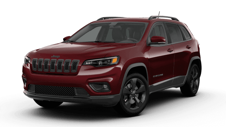 Velvet Red 2019 Jeep Cherokee Altittude