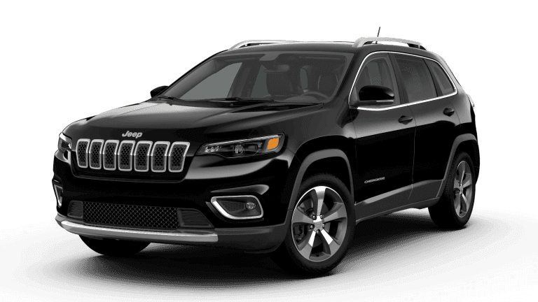 Diamond Black 2019 Jeep Cherokee Limited