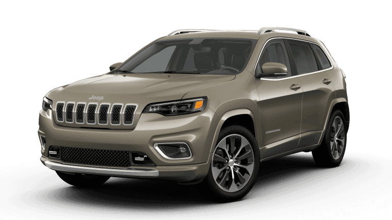 Light Brownstone 2019 Jeep Cherokee Overland