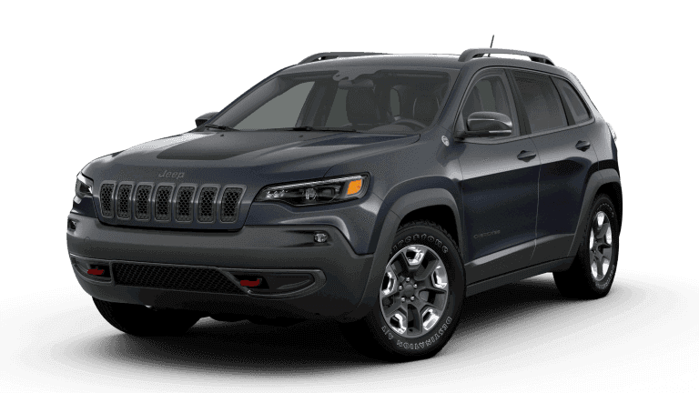 Blue Shade 2019 Jeep Cherokee Trailhawk