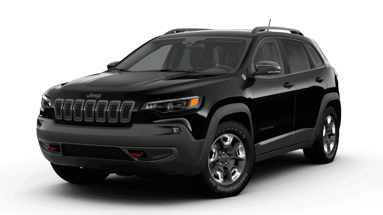 Diamond Black 2019 Jeep Cherokee Trailhawk Elite
