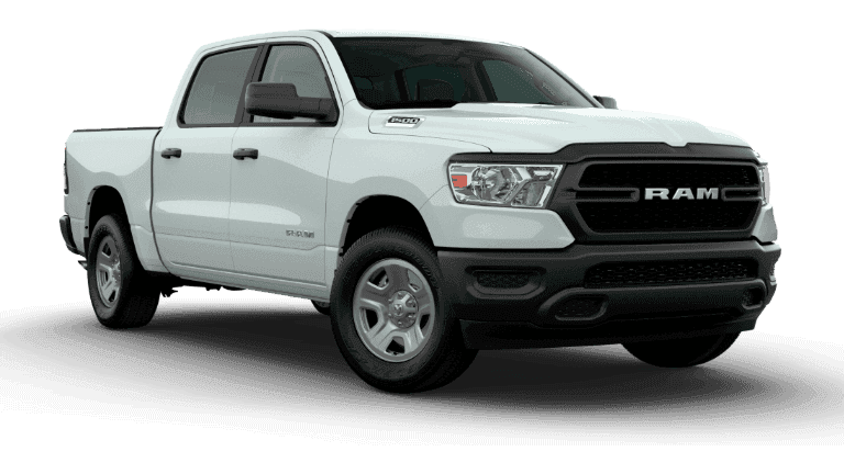 Bright White 2020 Ram 1500 Tradesman
