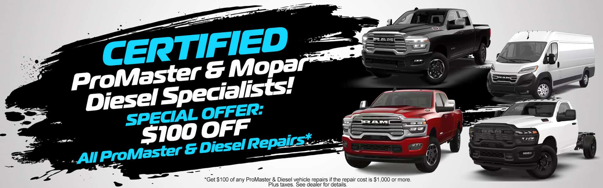 promaster diesel specialist