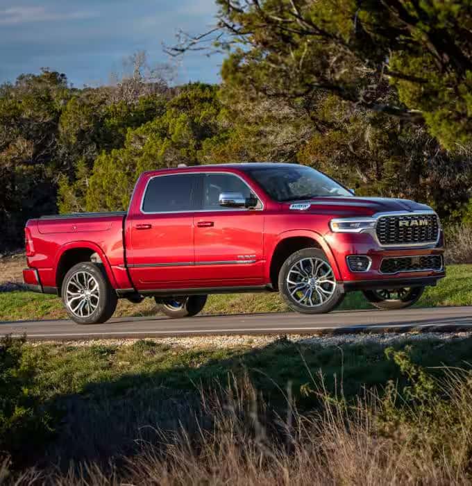Ram 1500 exterior