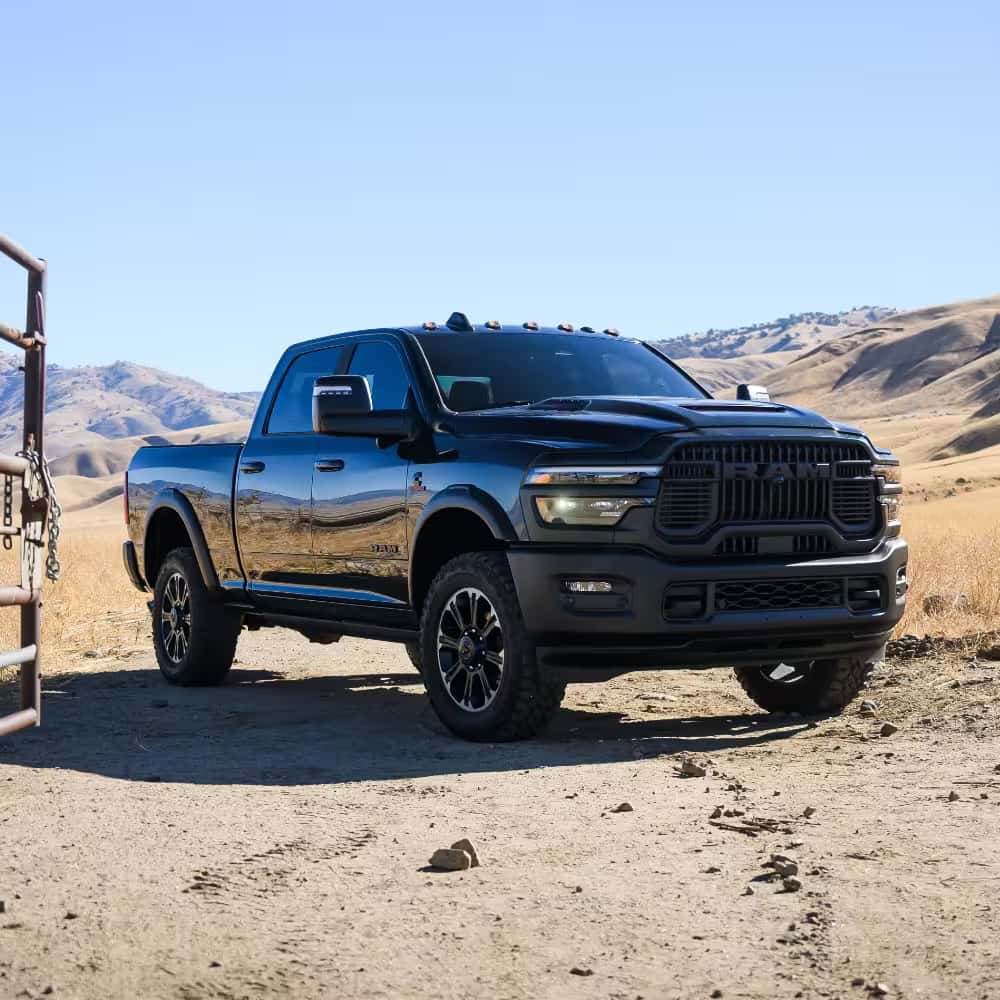 Ram 2500 exterior