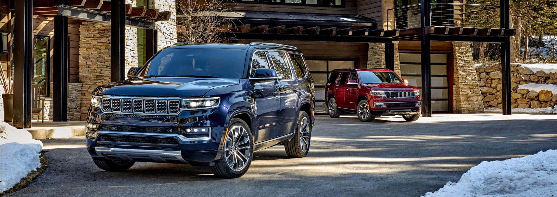 2022 Grand Wagoneer & 2022 Wagoneer