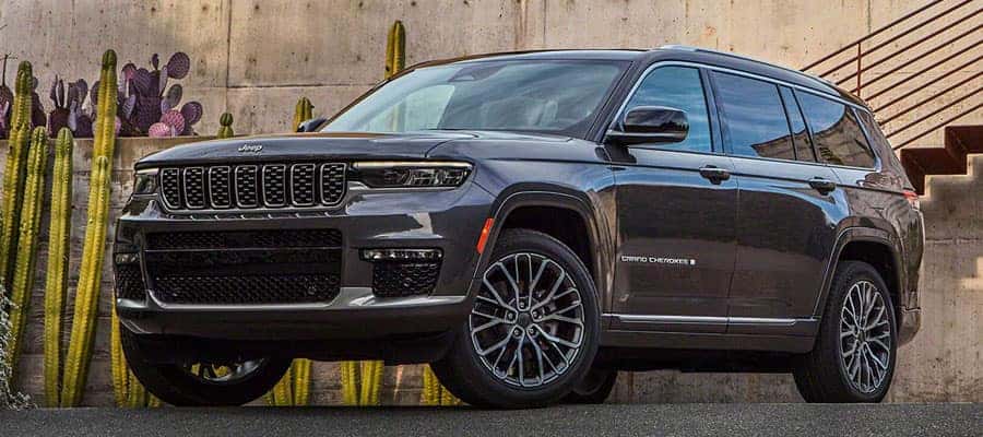 New jeep 2025 3 row suv