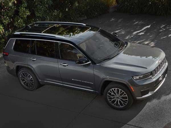 Jeep Grand Cherokee L Sunroof