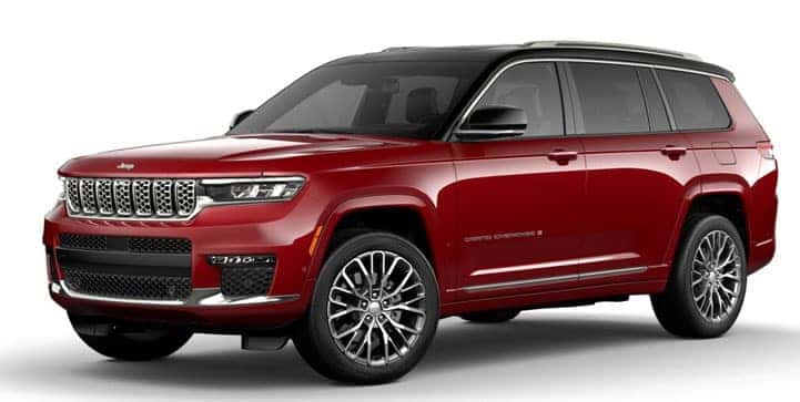 2021 Jeep Grand Cherokee L