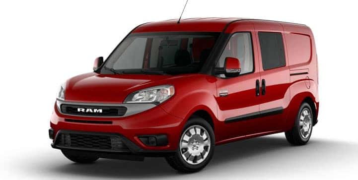2021 RAM ProMaster City