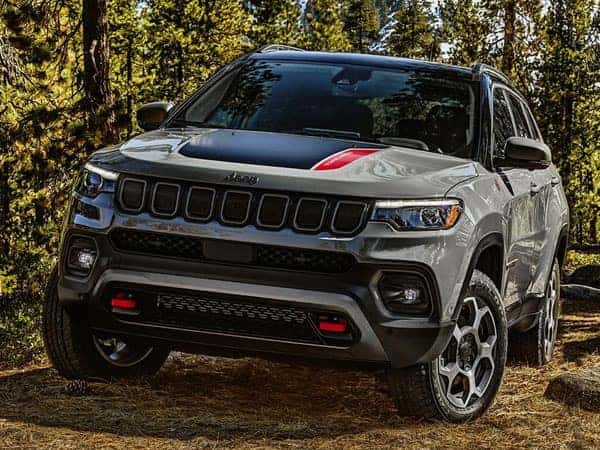 2022 Jeep Compass Front Grille