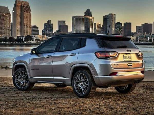 2022 Jeep Compass Rear Angle
