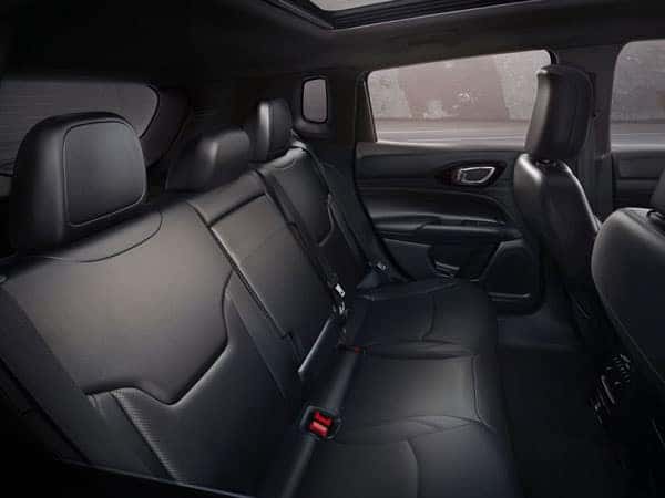 2022 Jeep Compass Rear Seats