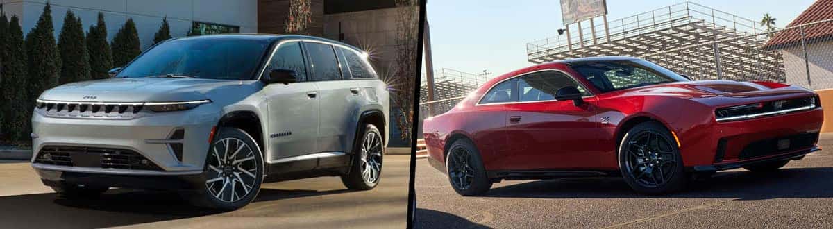 2025 Jeep Wagoneer S vs 2025 Dodge Charger Daytona