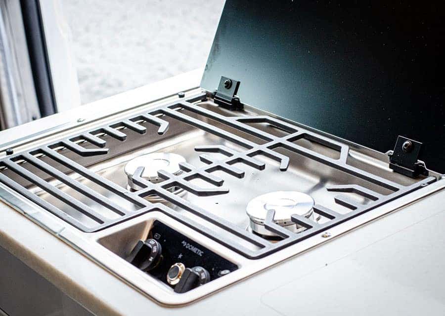 Double Burner Propane Cooktop