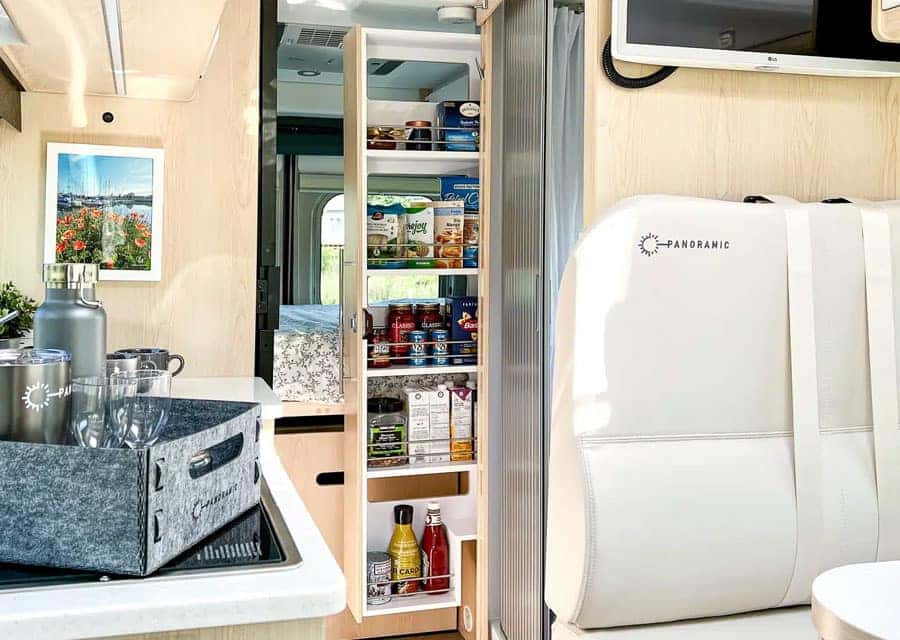 Oversized Pantry