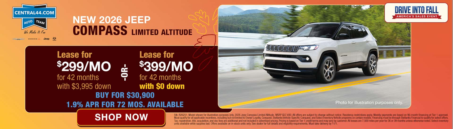 Jeep Compass Deaks