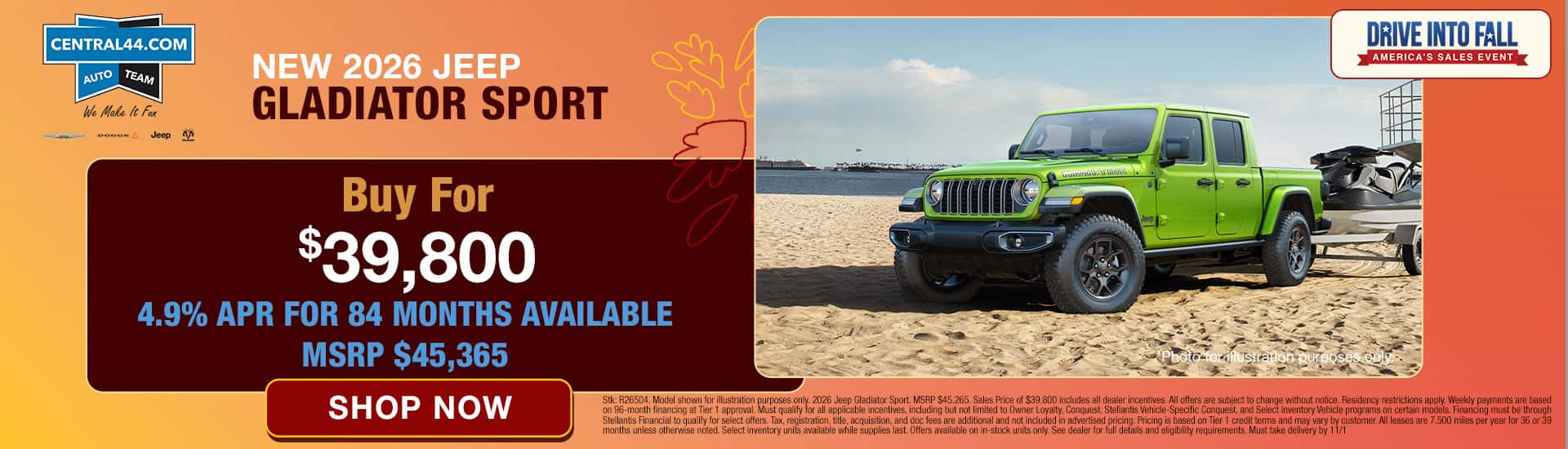 Jeep Gladiator Deals