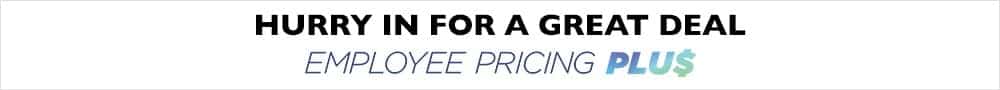 Employee Pricing Plus VLP Banner Employee Pricing Plus VLP Banner