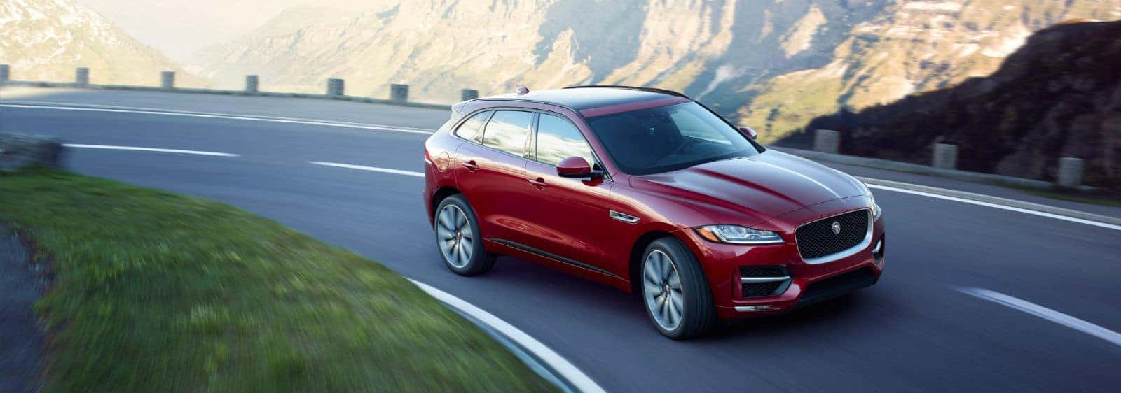 2018 Jaguar F-PACE
