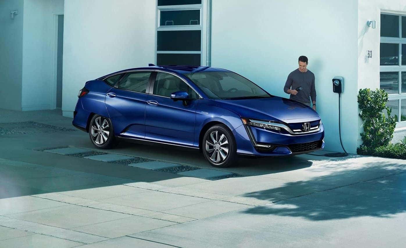 Honda clarity store electric lease