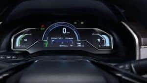 Honda dashboard display