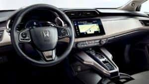 Honda interior image