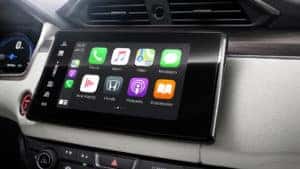 Car display with Carplay