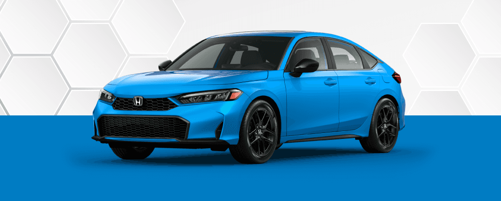 2025 CIVIC HYBRID SEDAN SPORT FWD