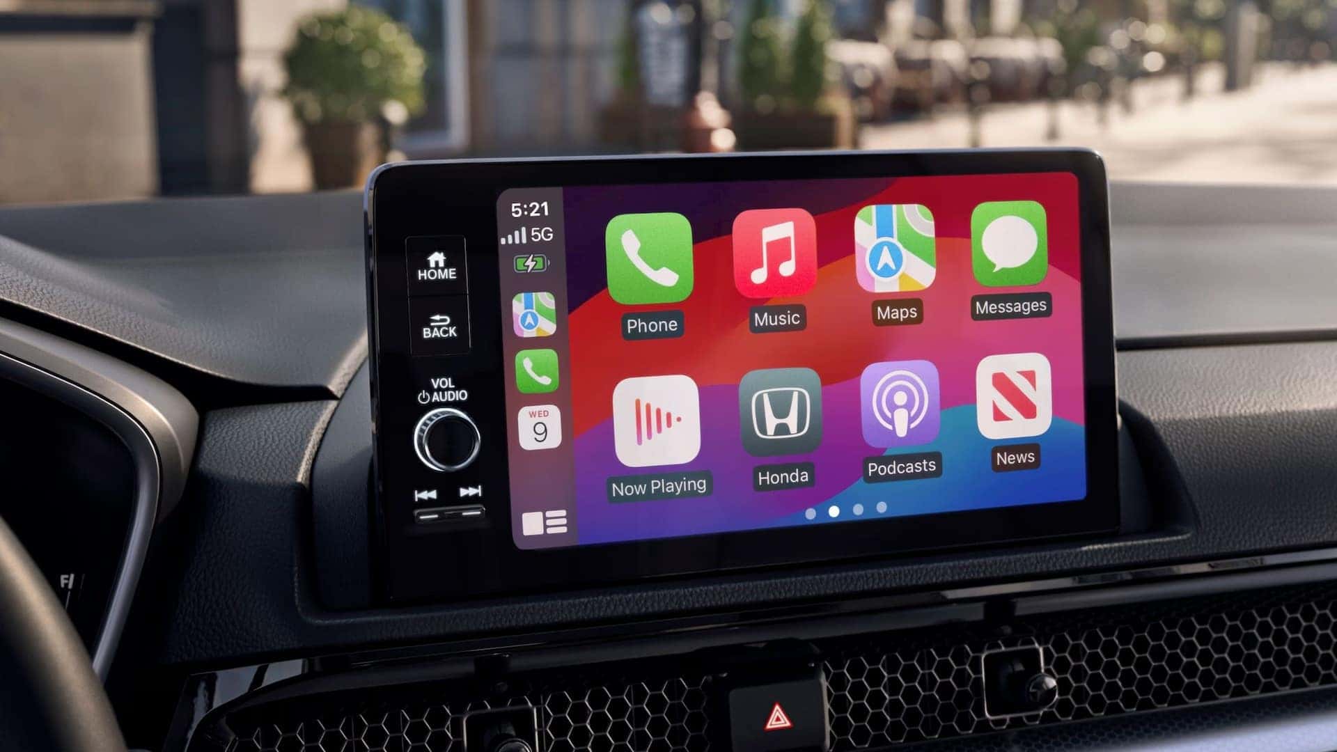 Honda CR-V-FCEV Interior Audio Display