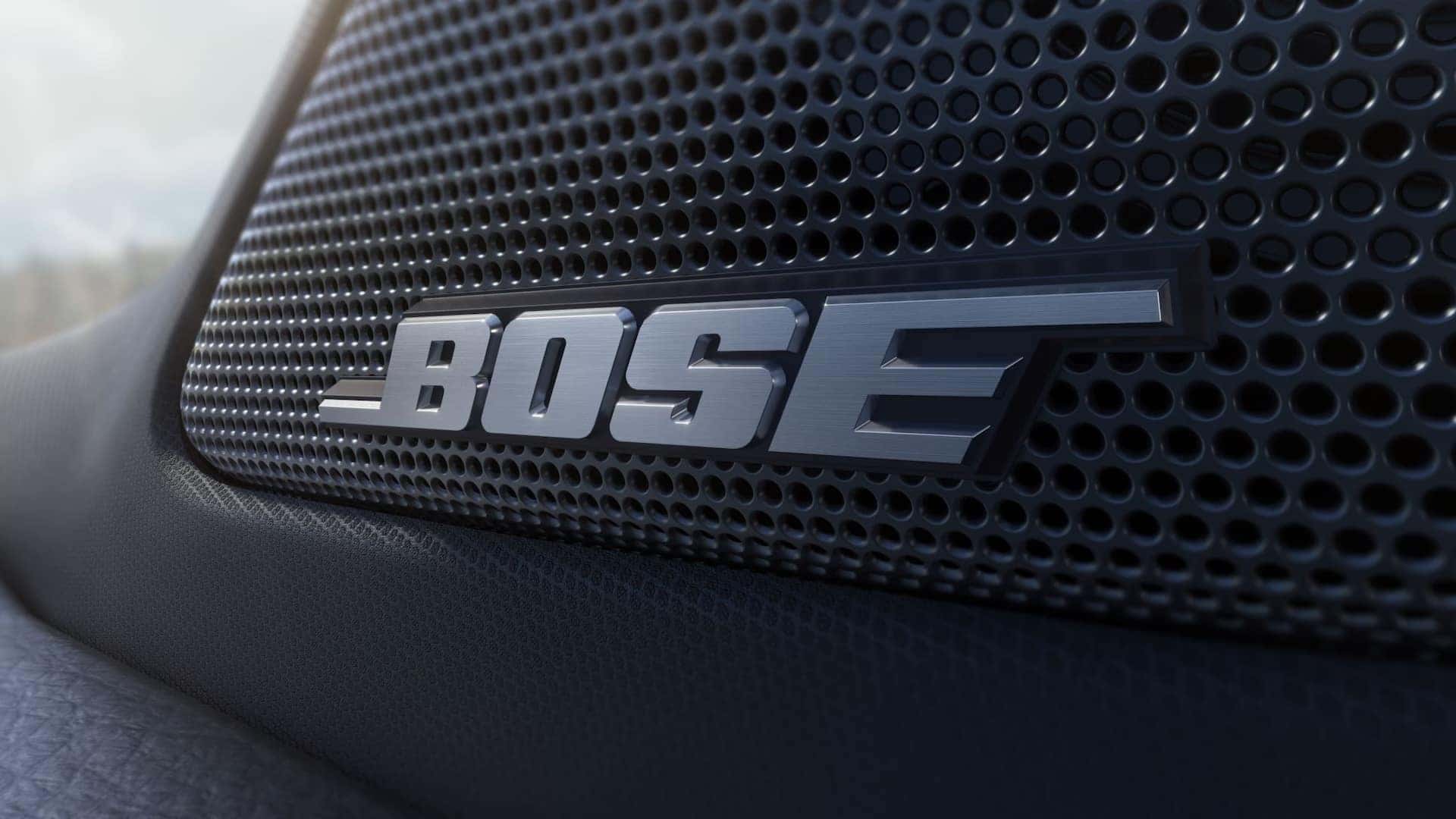 Honda CR-V-FCEV Bose Speakers