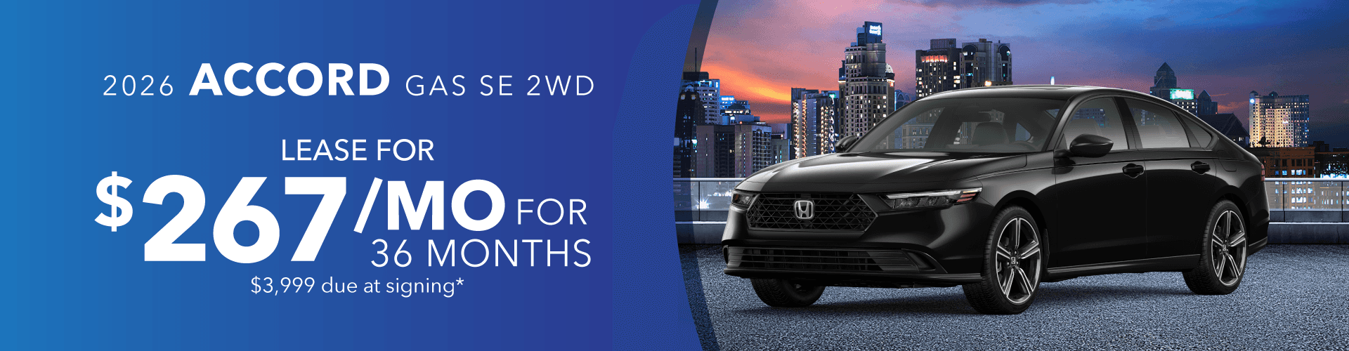 2026 PROLOGUE EV TOURING AWD: Lease for 267 per month for 36 with 5699 due at signing -