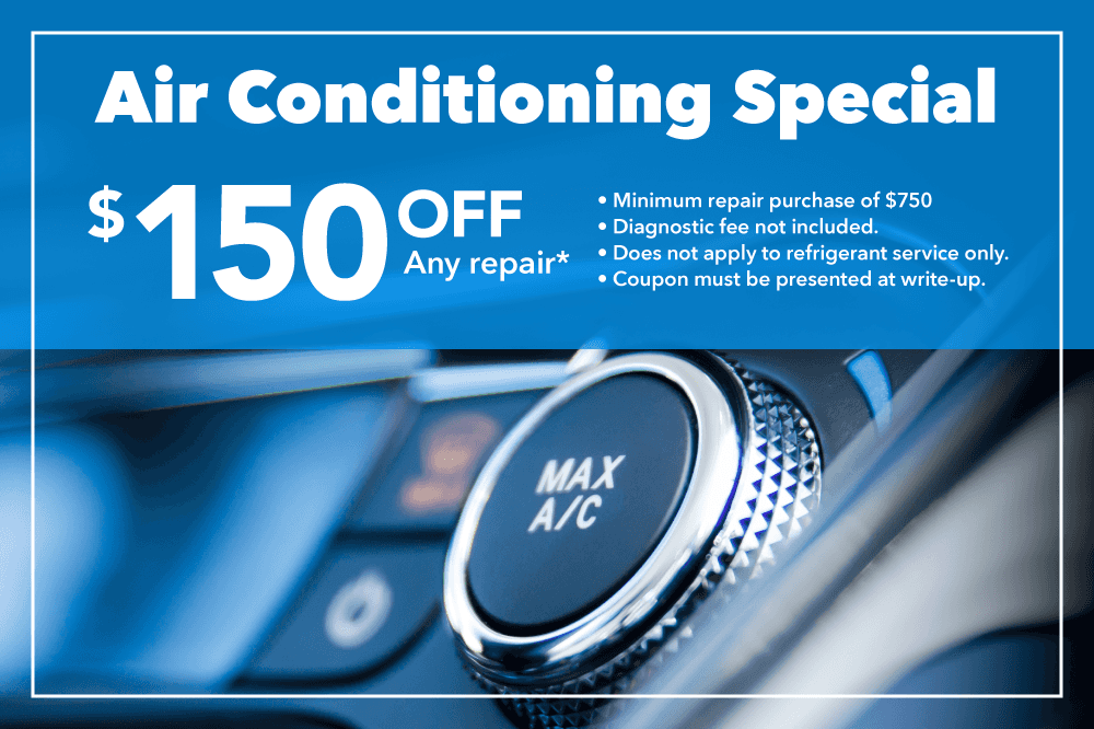 $150.00 off Any AC Repair.