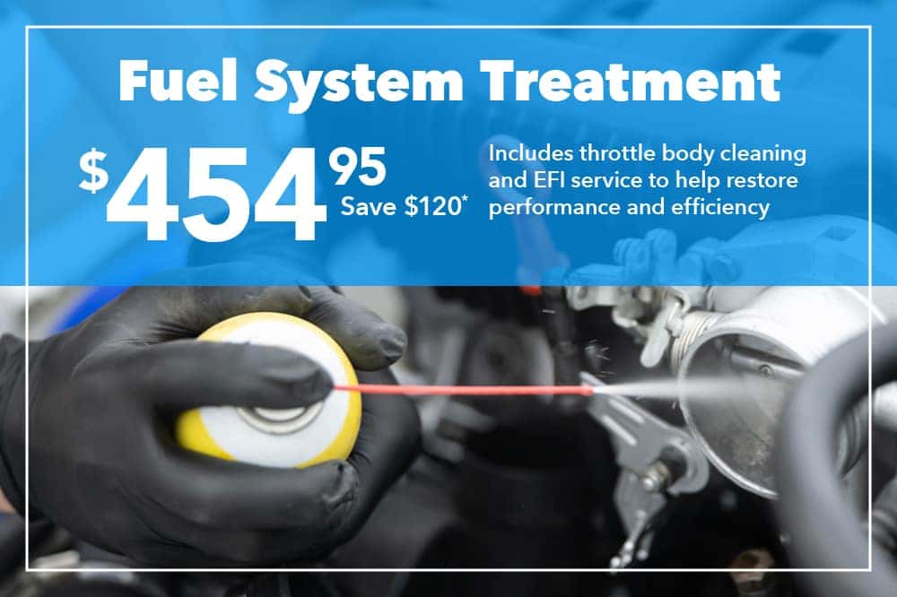 Fuel System Treatment $454.95 *Save $120*