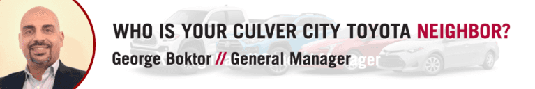 Meet Our General Manager | Culver City Toyota