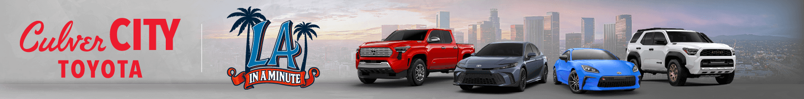 Culver City Toyota | LA in a Minute Logo