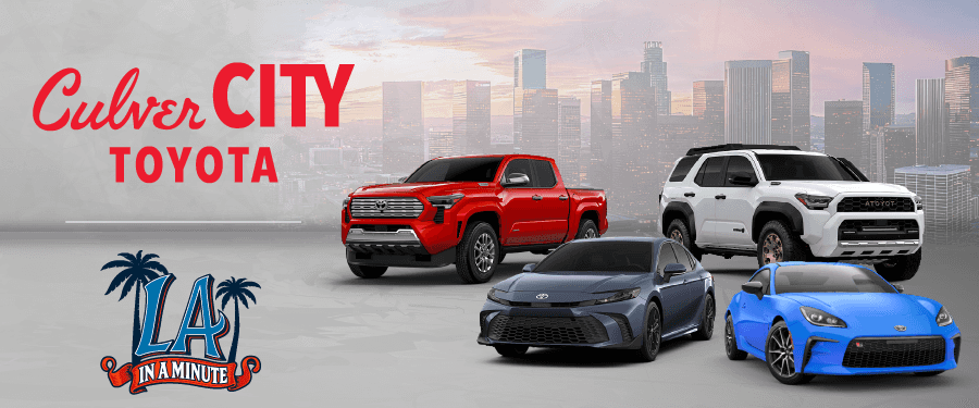 Culver City Toyota | LA in a Minute Logo