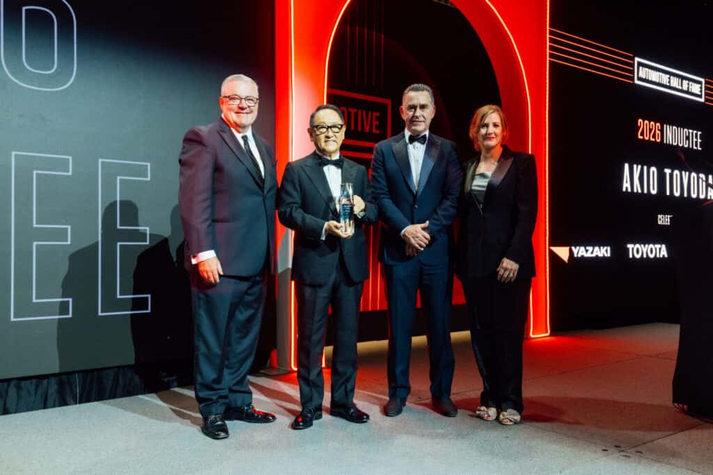 Toyota Motor Corporation Chairman Akio Toyoda Inducted into the Automotive Hall of Fame